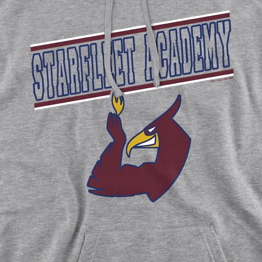 Star Trek Starfleet Academy Stampa Felpa con Cappuccio  