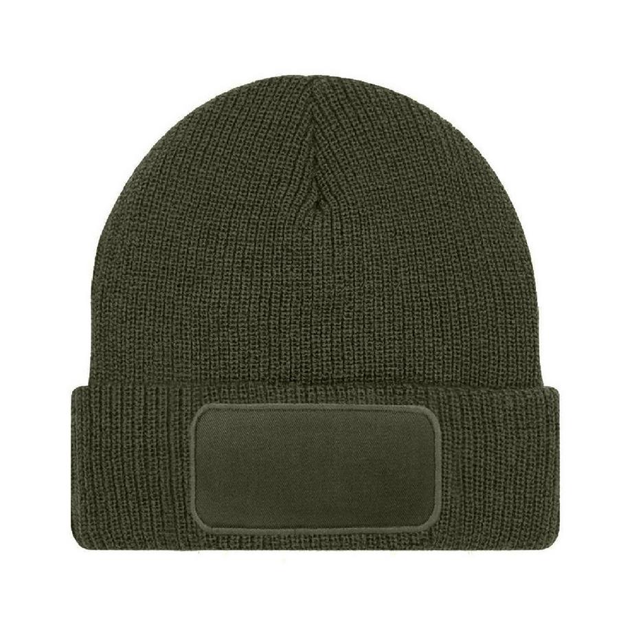 Beechfield Bonnet avec patch amovible  