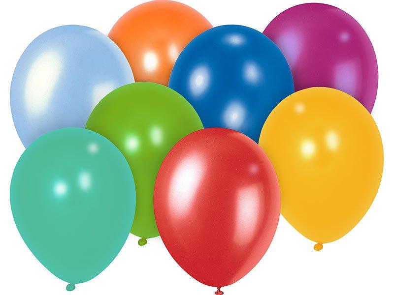 Image of Cover-Discount 100 bunte Luftballons Mega Pack 30cm bunt gemischt