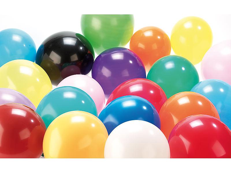 Cover-Discount  100 Bunte Luftballons Mega Pack 30cm Bunt Gemischt 