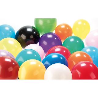 Cover-Discount  100 Bunte Luftballons Mega Pack 30cm Bunt Gemischt 