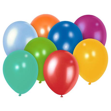 Cover-Discount  100 ballons multicolores Mega Pack 30cm multicolores 