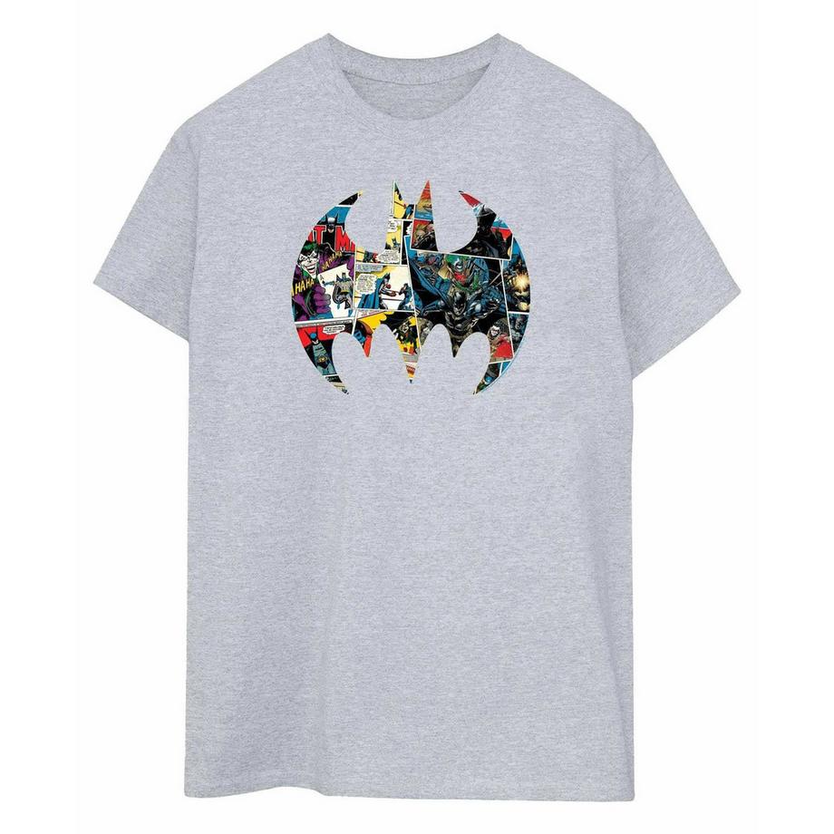 T-ShirtMotiftyle Logo Bande Dessinée