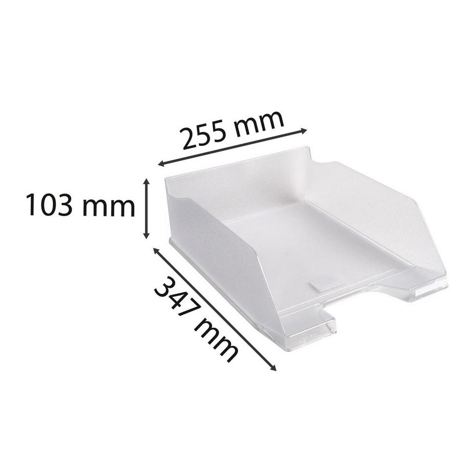 Exacompta Vaschetta portacorrispondenza Combo Maxi Office - x 4  