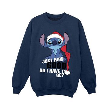 Lilo & Stitch Just How Good Sweatshirt