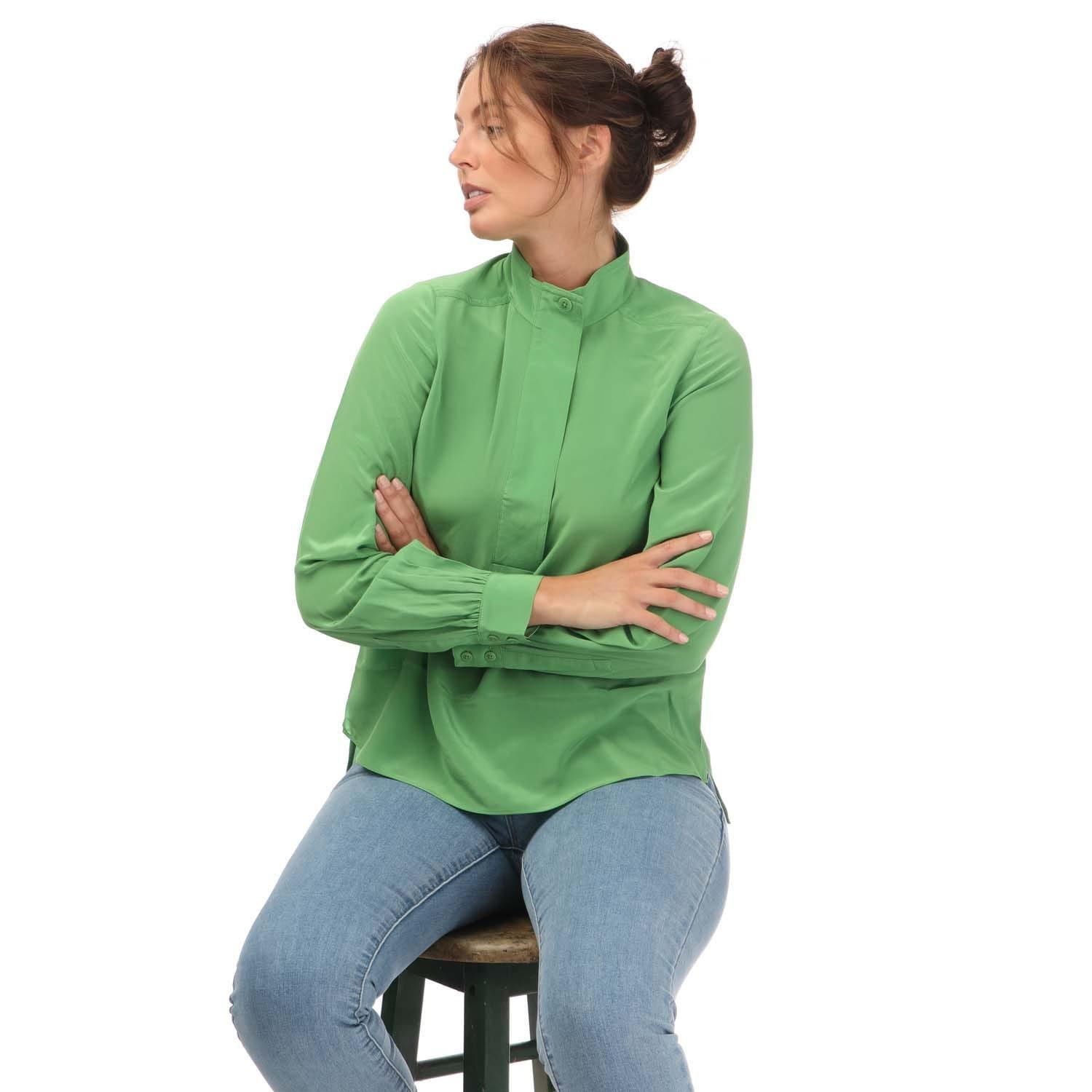 TED BAKER Marylou Hemd Stehkragen  