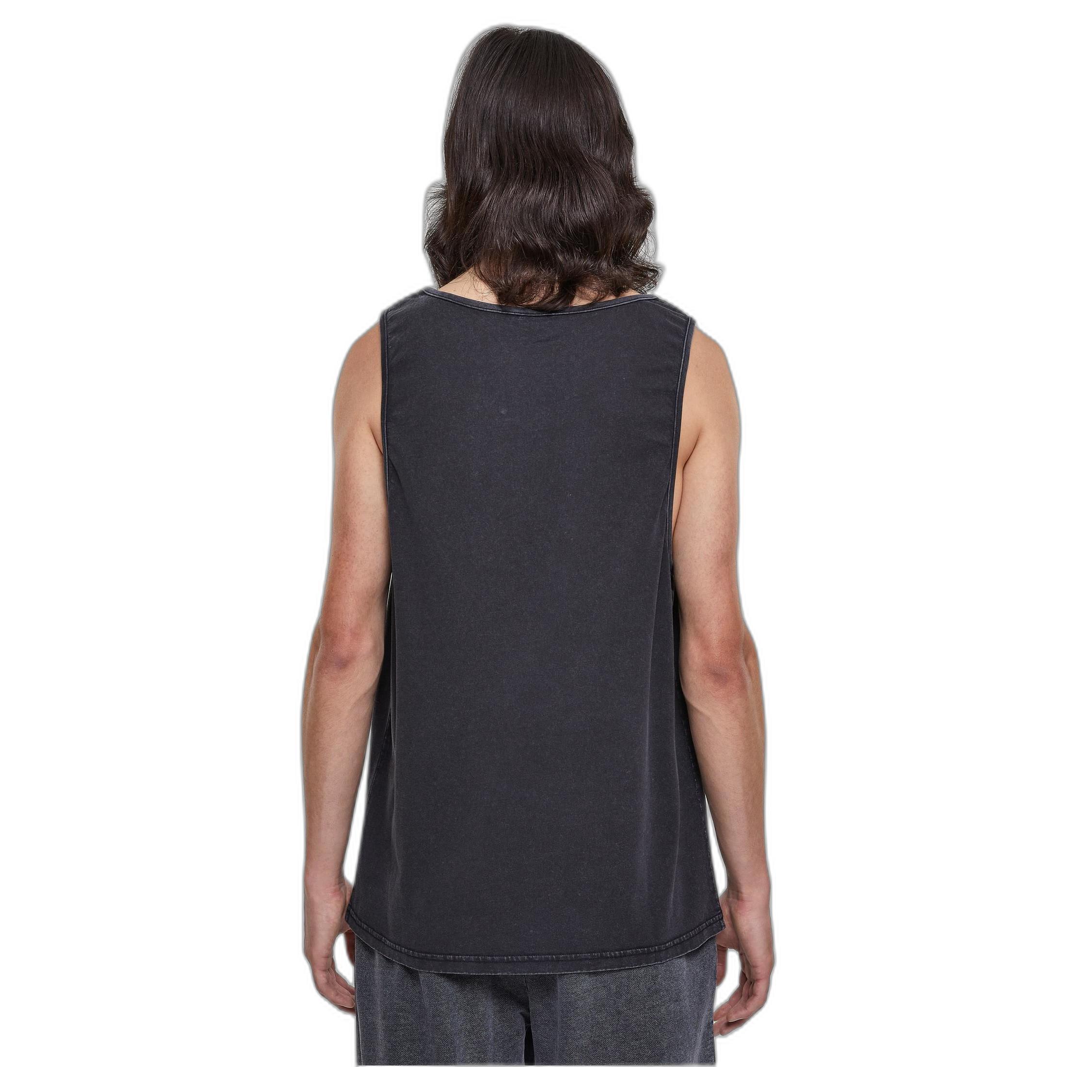 URBAN CLASSICS Oversize Acid Wash Tanktop  