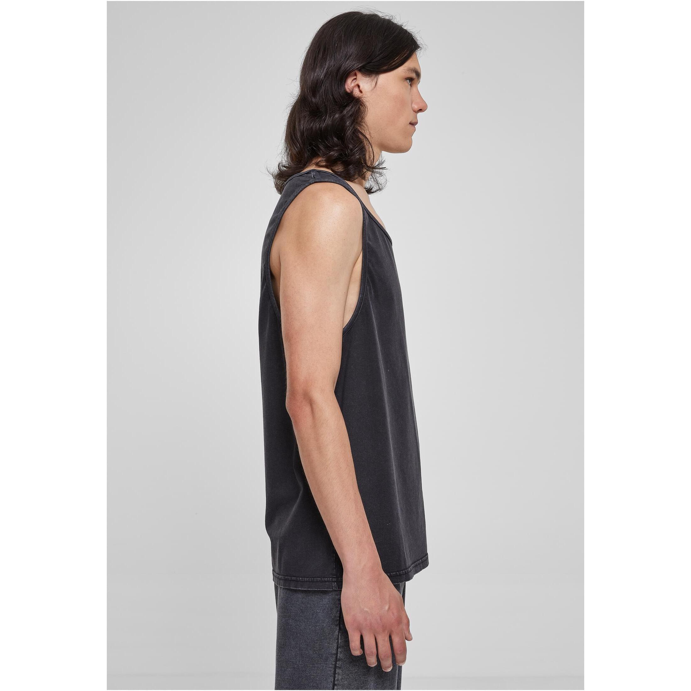 URBAN CLASSICS Oversize Acid Wash Tanktop  