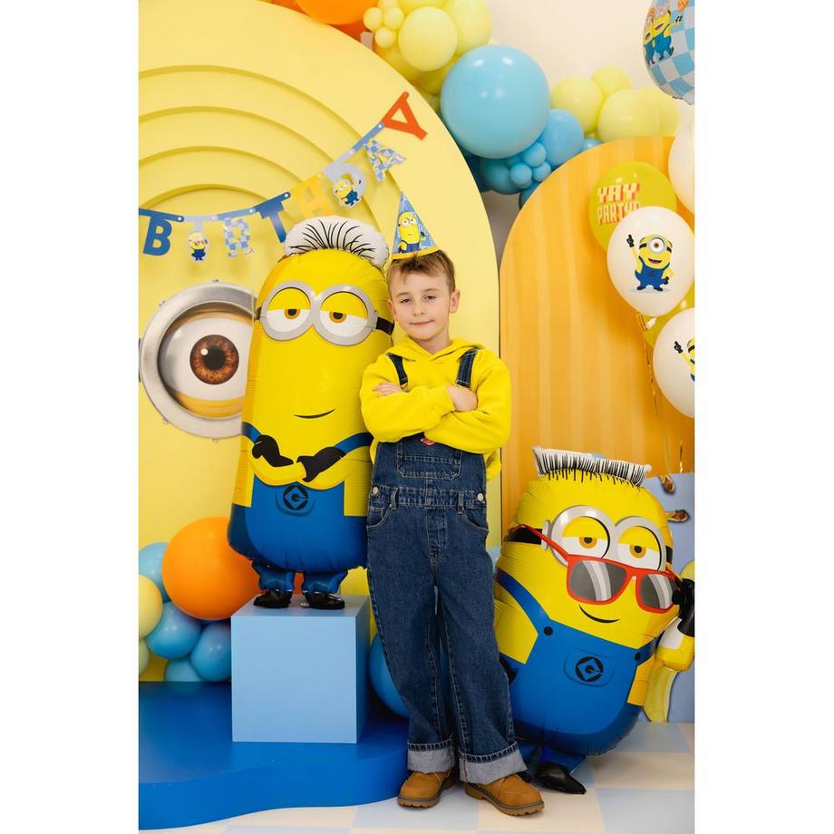 PartyDeco  Folienballon Minion Tim 