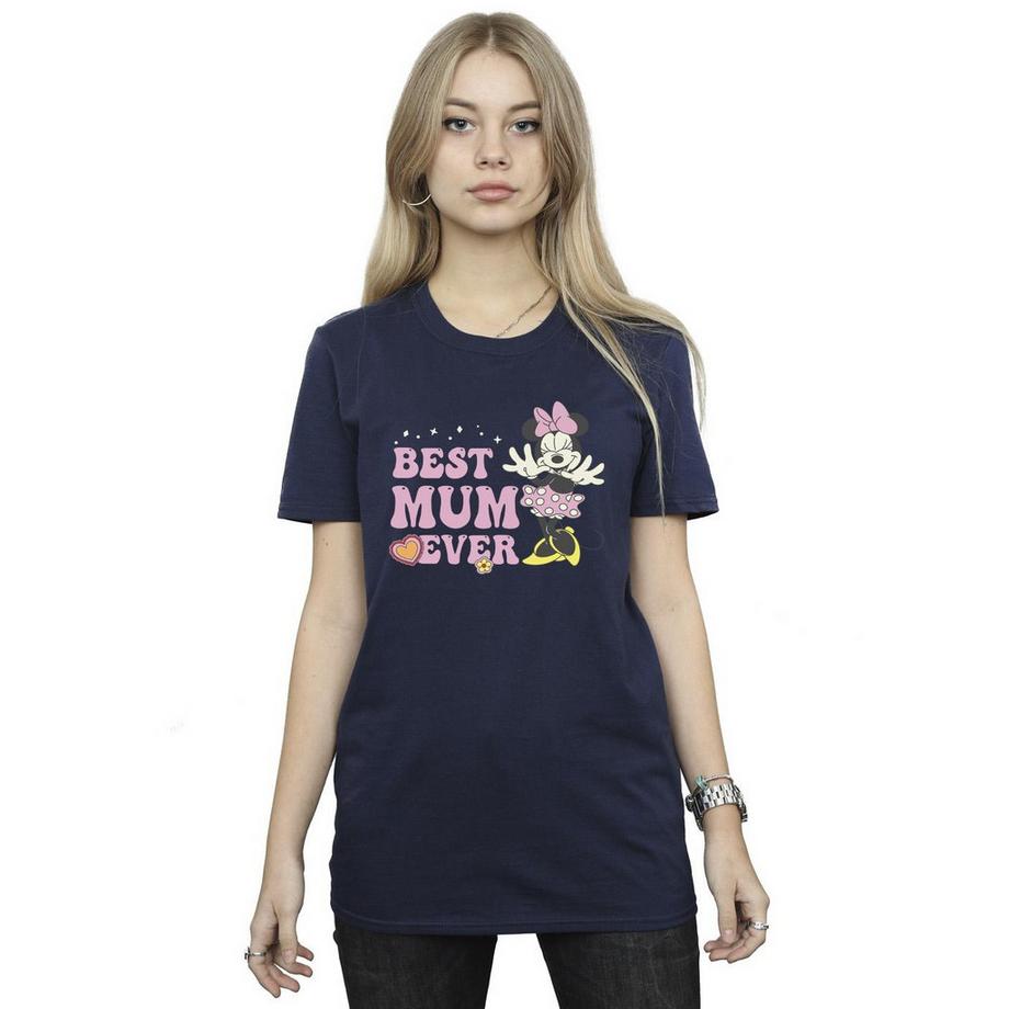 Disney Best Mum Ever Minnie Mouse T-Shirt  