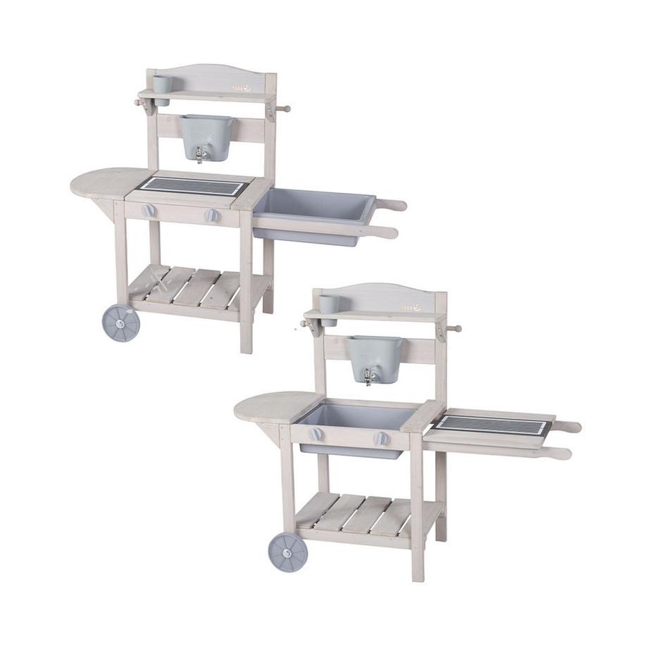 roba  Cuisine mobile de jeu et de boue BBQ 