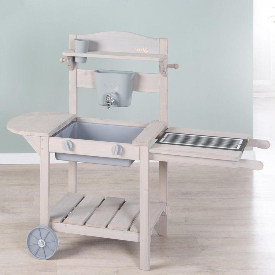 roba  Cuisine mobile de jeu et de boue BBQ 