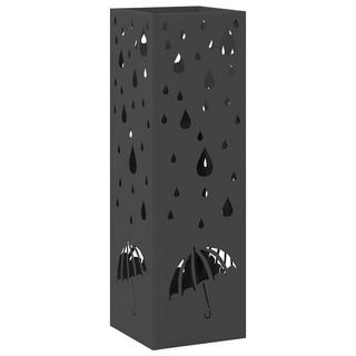 VidaXL Sonnenschirmhalter metall  