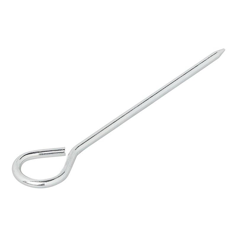 Pricenet  Piquet de tente 19cm aluminium avec oeil 