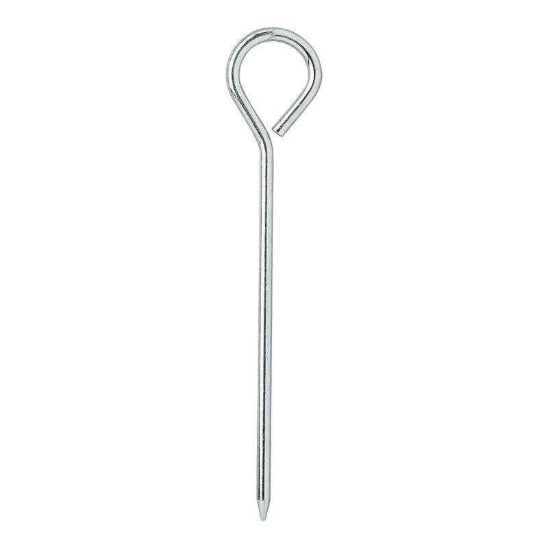 Pricenet  Piquet de tente 19cm aluminium avec oeil 