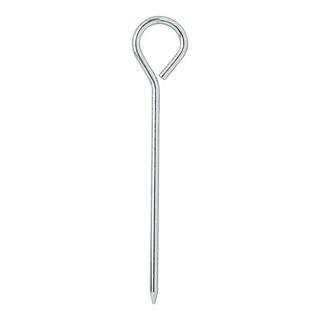 Pricenet  Piquet de tente 19cm aluminium avec oeil 