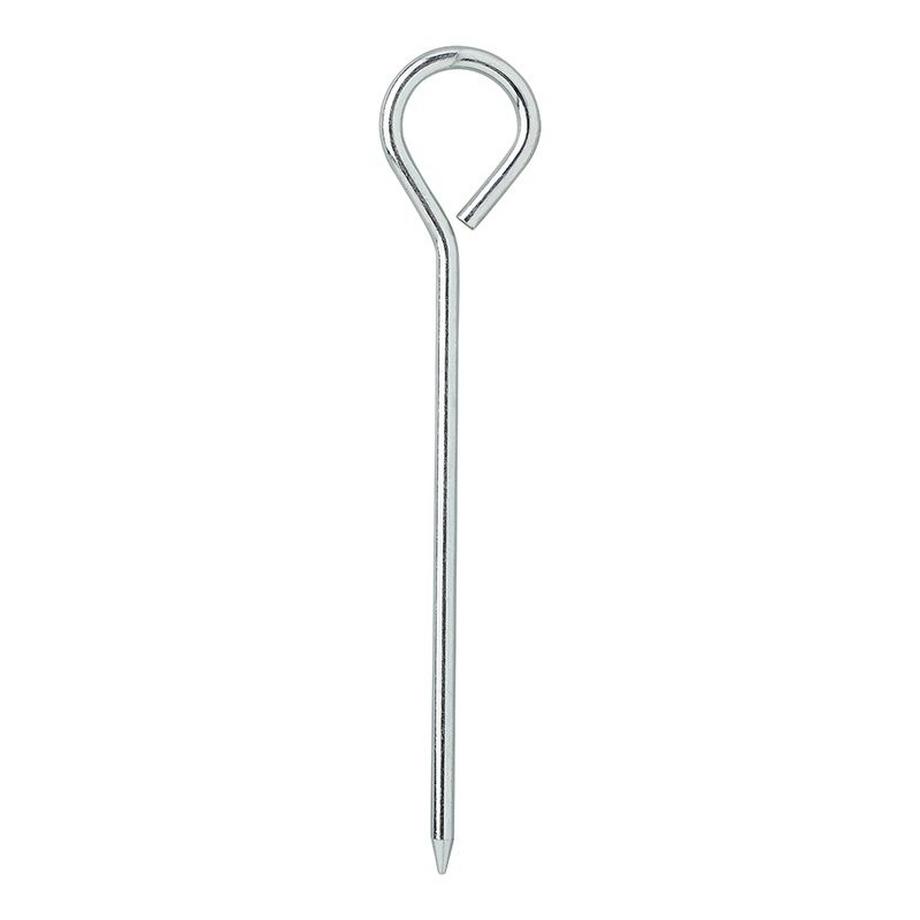 Pricenet  Zelthering 19cm Aluminium mit Öse 