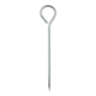 Pricenet  Piquet de tente 19cm aluminium avec oeil 