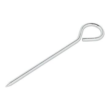 Piquet de tente 19cm aluminium avec oeil