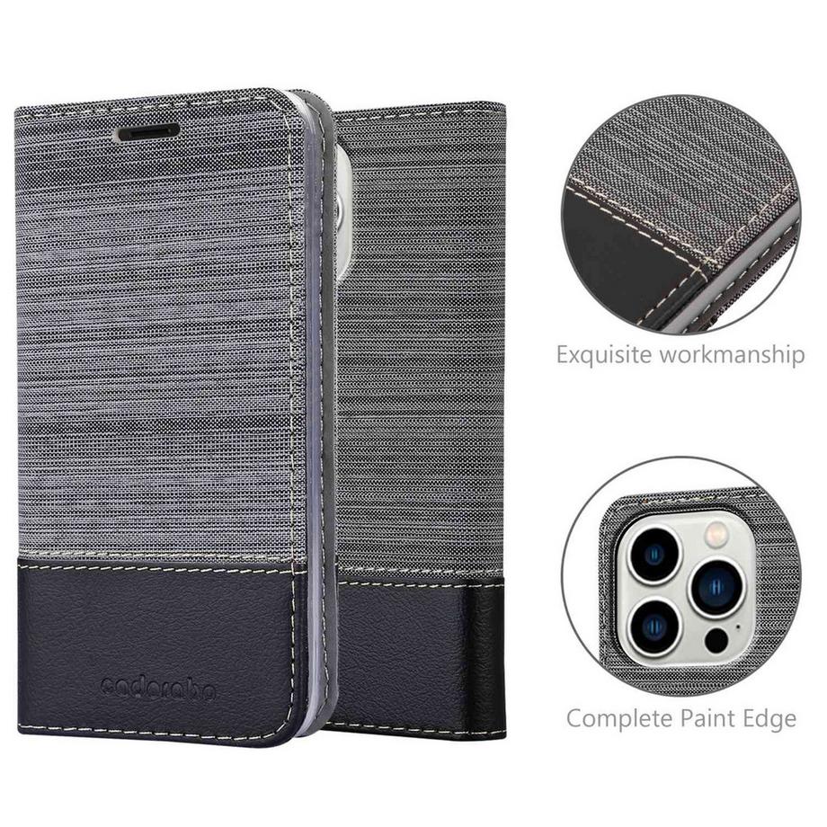Cadorabo  Hülle für Apple iPhone 14 PRO Magnetverschluss, Kartenfach 