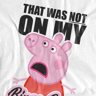 Peppa Pig  Bingo Card TShirt 