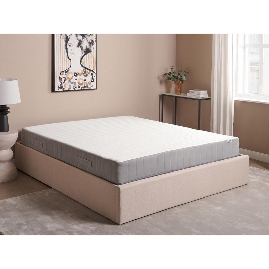 Beliani Matelas à ressorts ensachés en mousse à mémoire de forme en Ressorts ensachés  BREEZ  