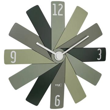 Horloge murale à quartz pour l'HORLOGE DE collision DANS LA BOÎTE 60.302