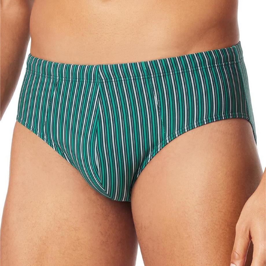 Schiesser Confezione da 9 slip mini in cotone  