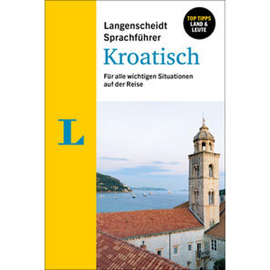 Langenscheidt bei PONS  Langenscheidt Sprachführer Kroatisch 