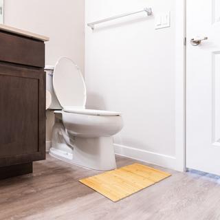 B2X Badematte aus Bambus 60x40 cm  