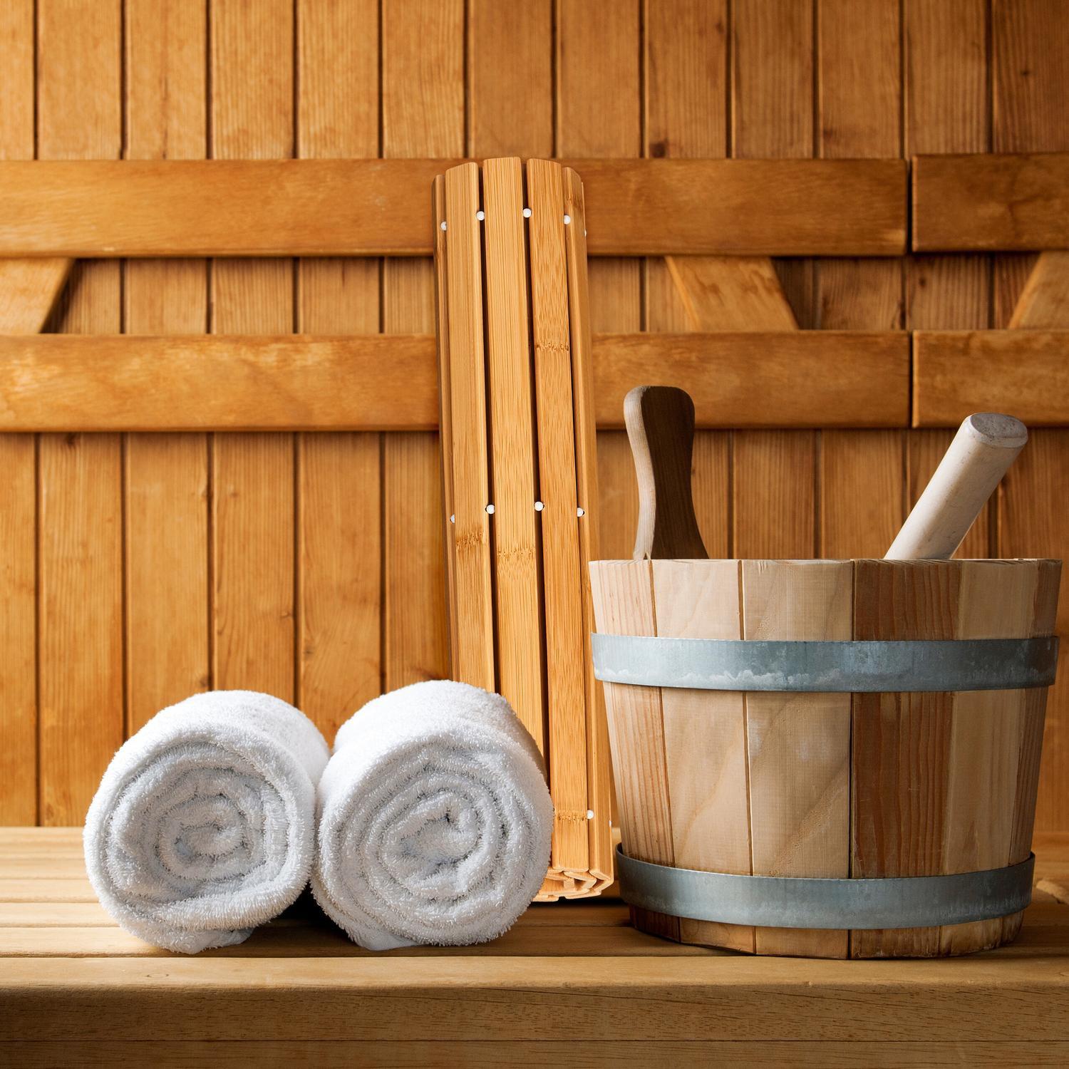 B2X Badematte aus Bambus 60x40 cm  