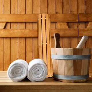 B2X Badematte aus Bambus 60x40 cm  