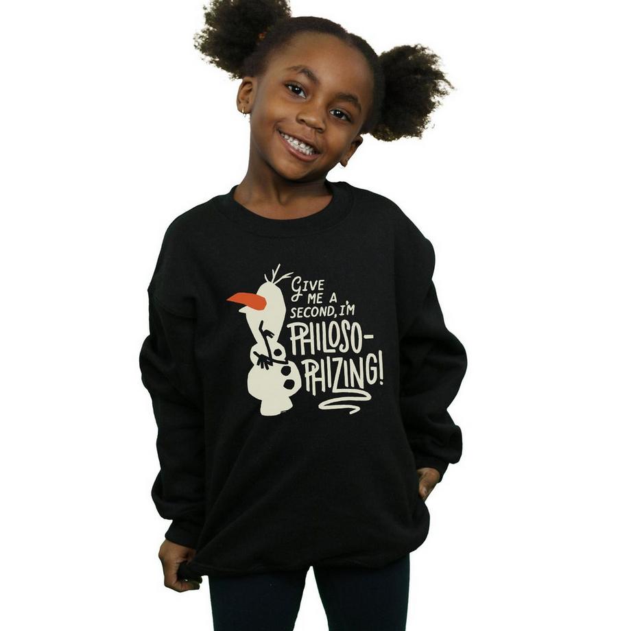 Disney  Frozen 2 Philosophizing Sweatshirt 