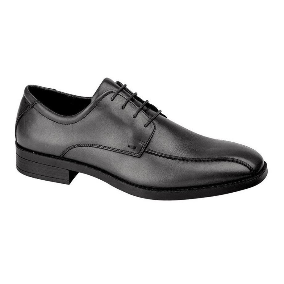 OxfordSchuhe, Leder