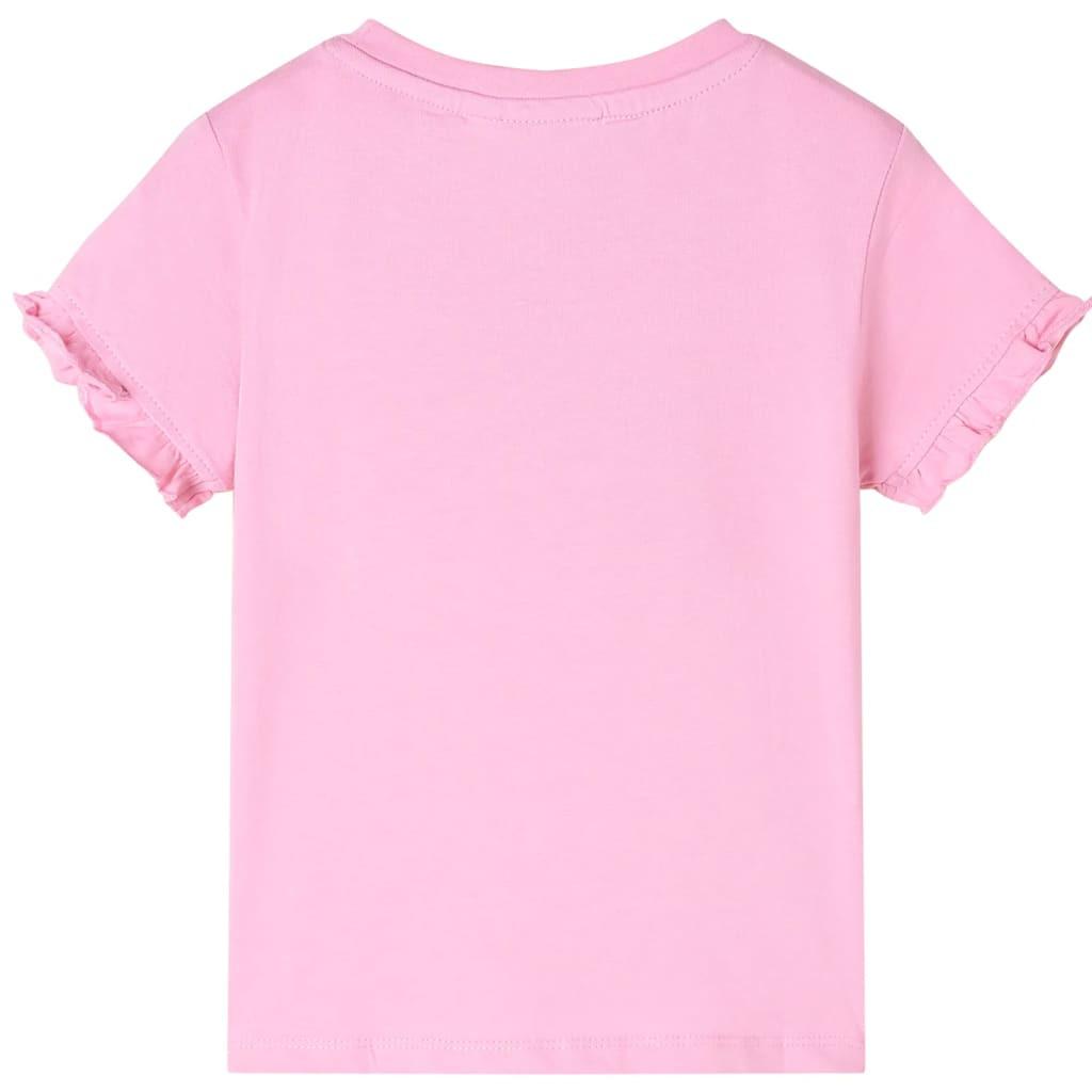 VidaXL  T-shirt pour enfants coton 