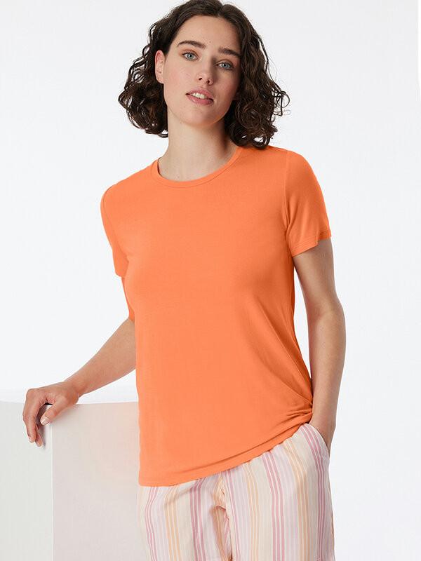 Schiesser Mix & Relax Maglia Maniche Corte Girocollo  