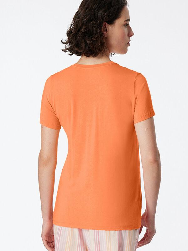 Schiesser Mix & Relax Maglia Maniche Corte Girocollo  