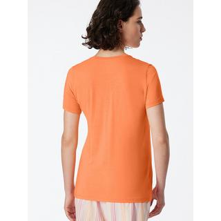 Schiesser Mix & Relax Maglia Maniche Corte Girocollo  