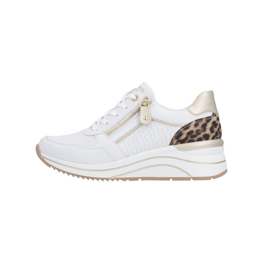 Remonte Sneaker mit herausnehmbarem Fussbett und Seitlichem Reissverschluss  