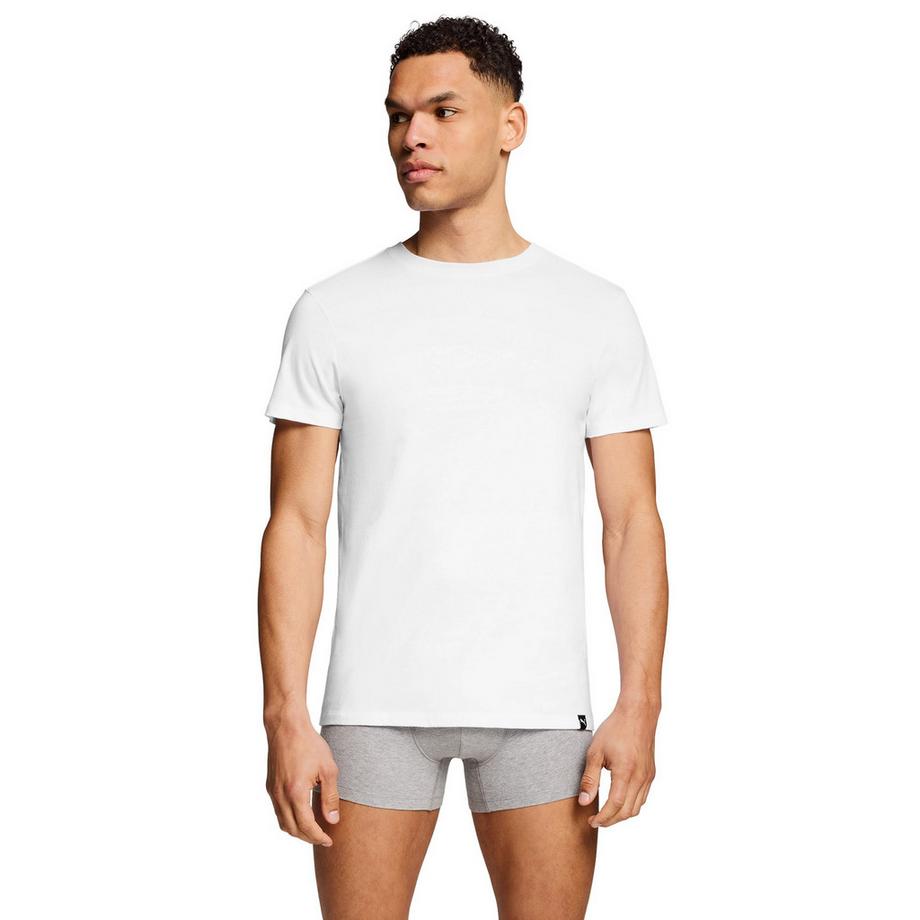 PUMA T-shirt  Paquet de 2 Confortable à porter-Crew Neck Tee 2P  