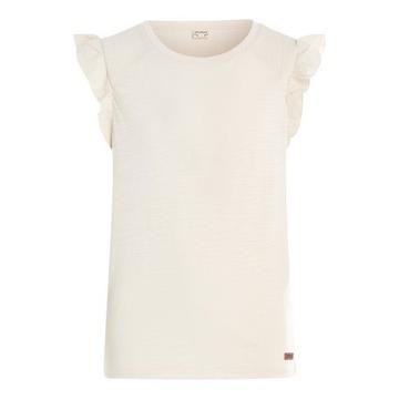 Mädchen T-Shirt Prtcrius Kitoffwhite