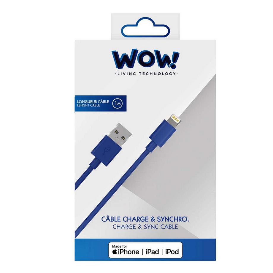 WOW  Cavo USB A/Lightning 