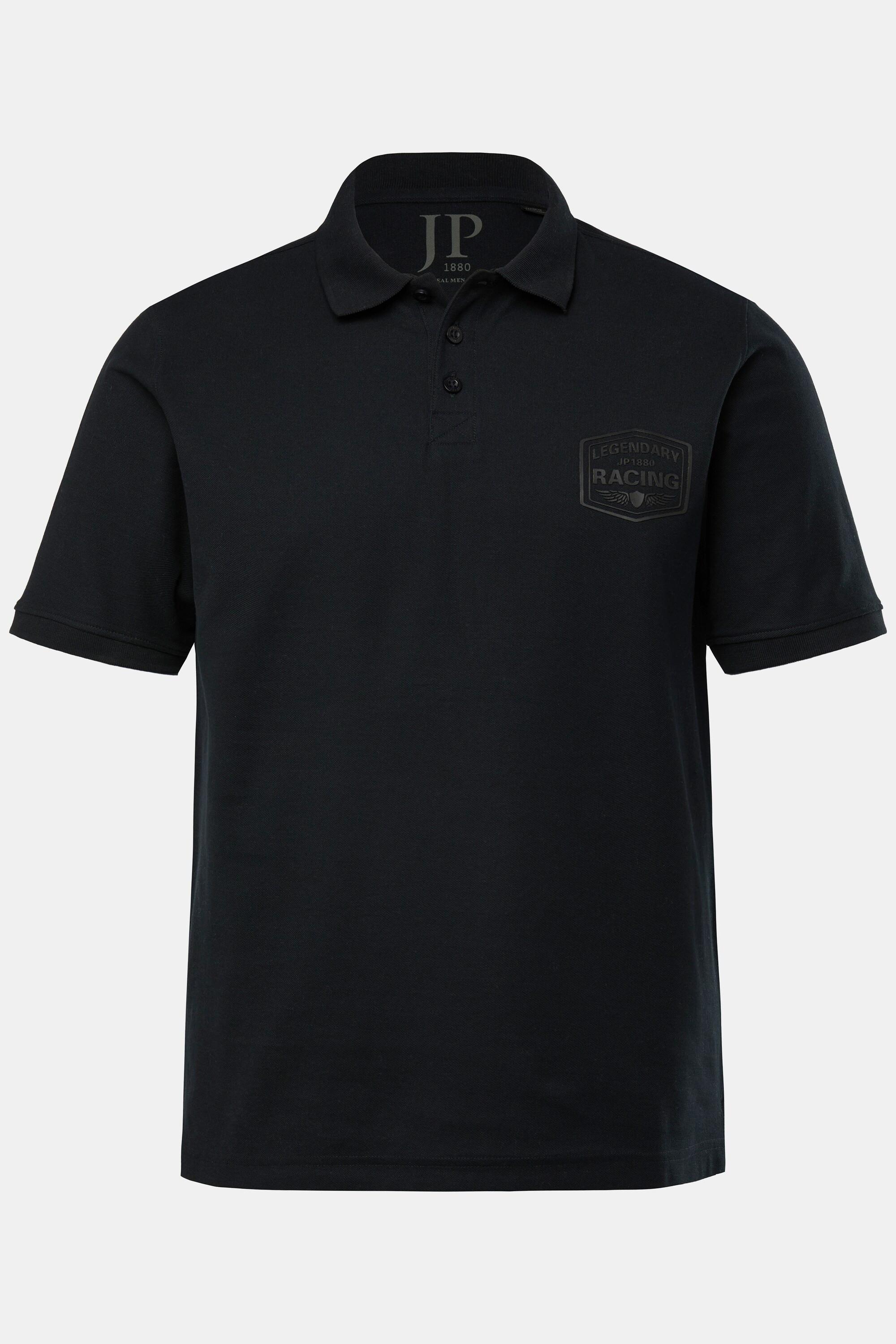JP1880 Halbarm Print Poloshirt  