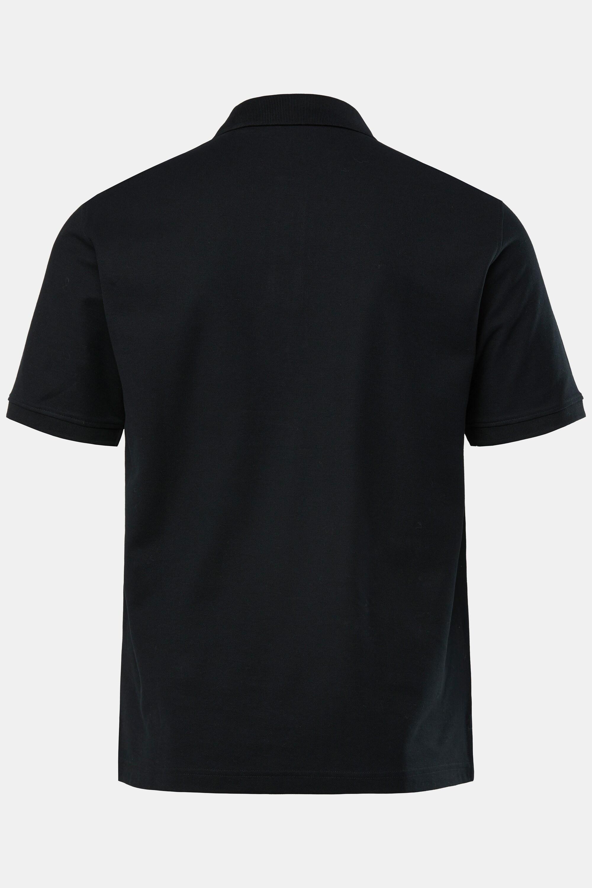 JP1880 Halbarm Print Poloshirt  