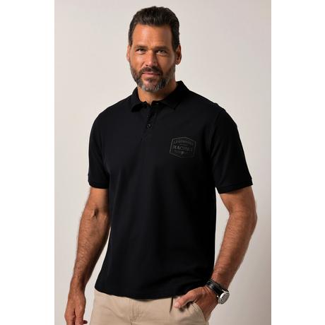 JP1880 Halbarm Print Poloshirt  