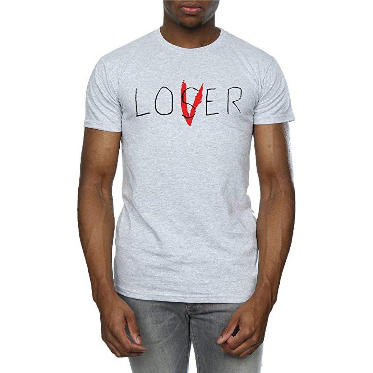 It Loser Lover Grafikdruck T-Shirt  