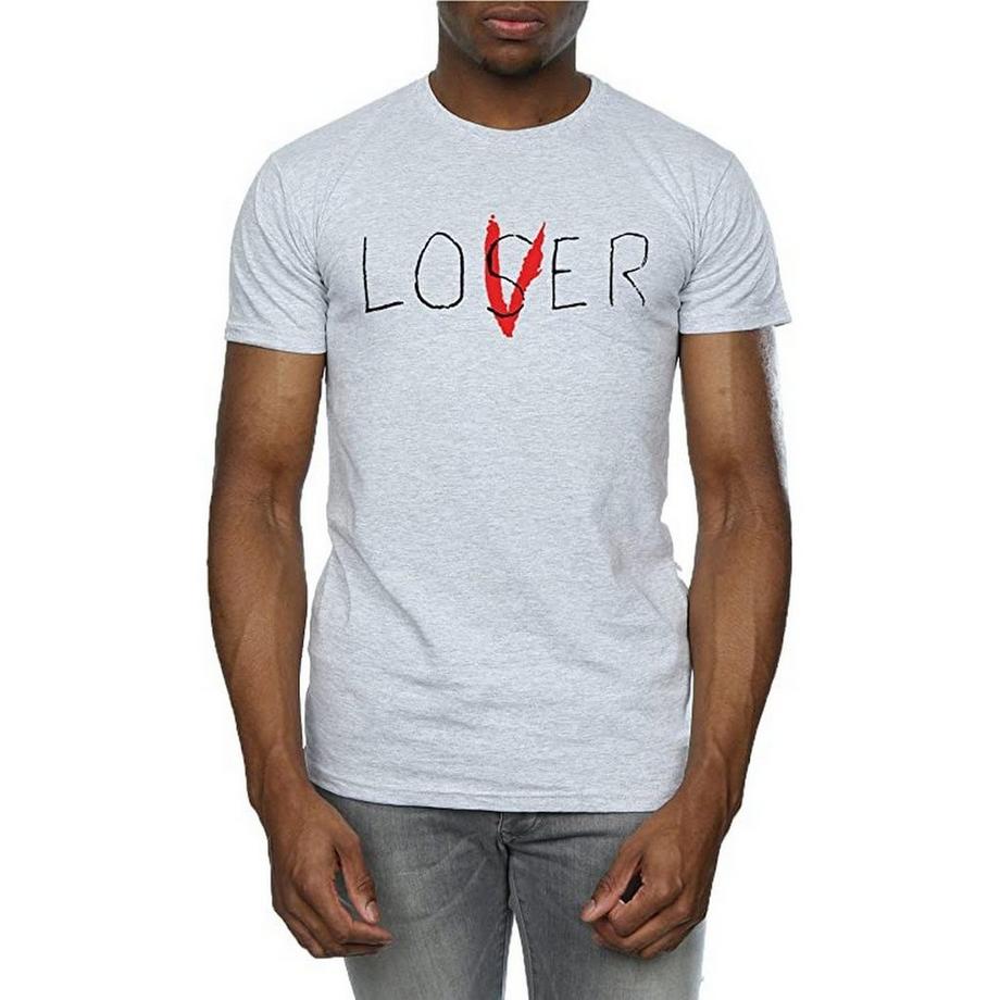 It Loser Lover Grafikdruck T-Shirt  
