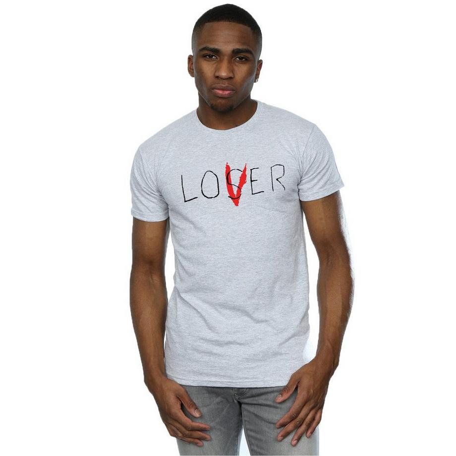 It Loser Lover Grafikdruck T-Shirt  