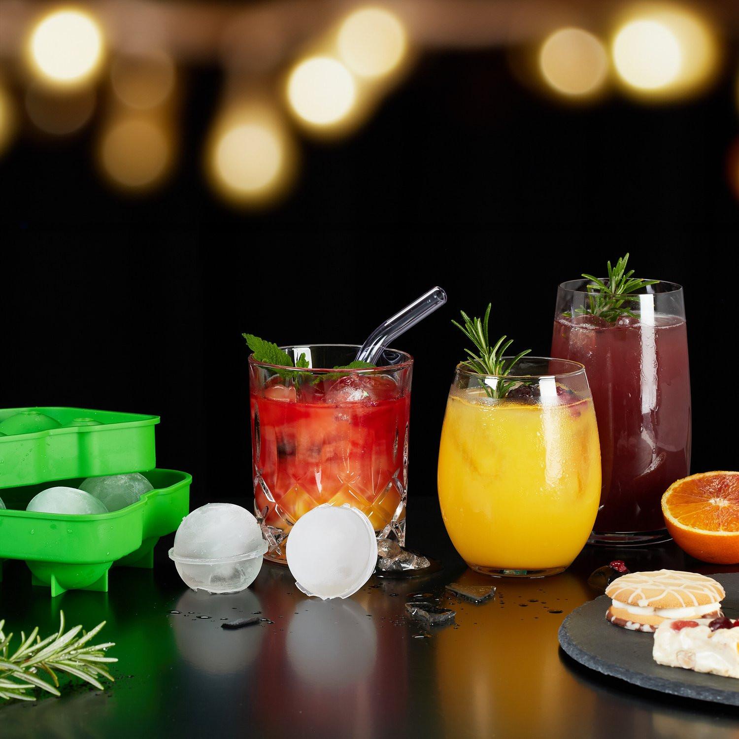 B2X Silikon Eiswürfelform 2er Set  