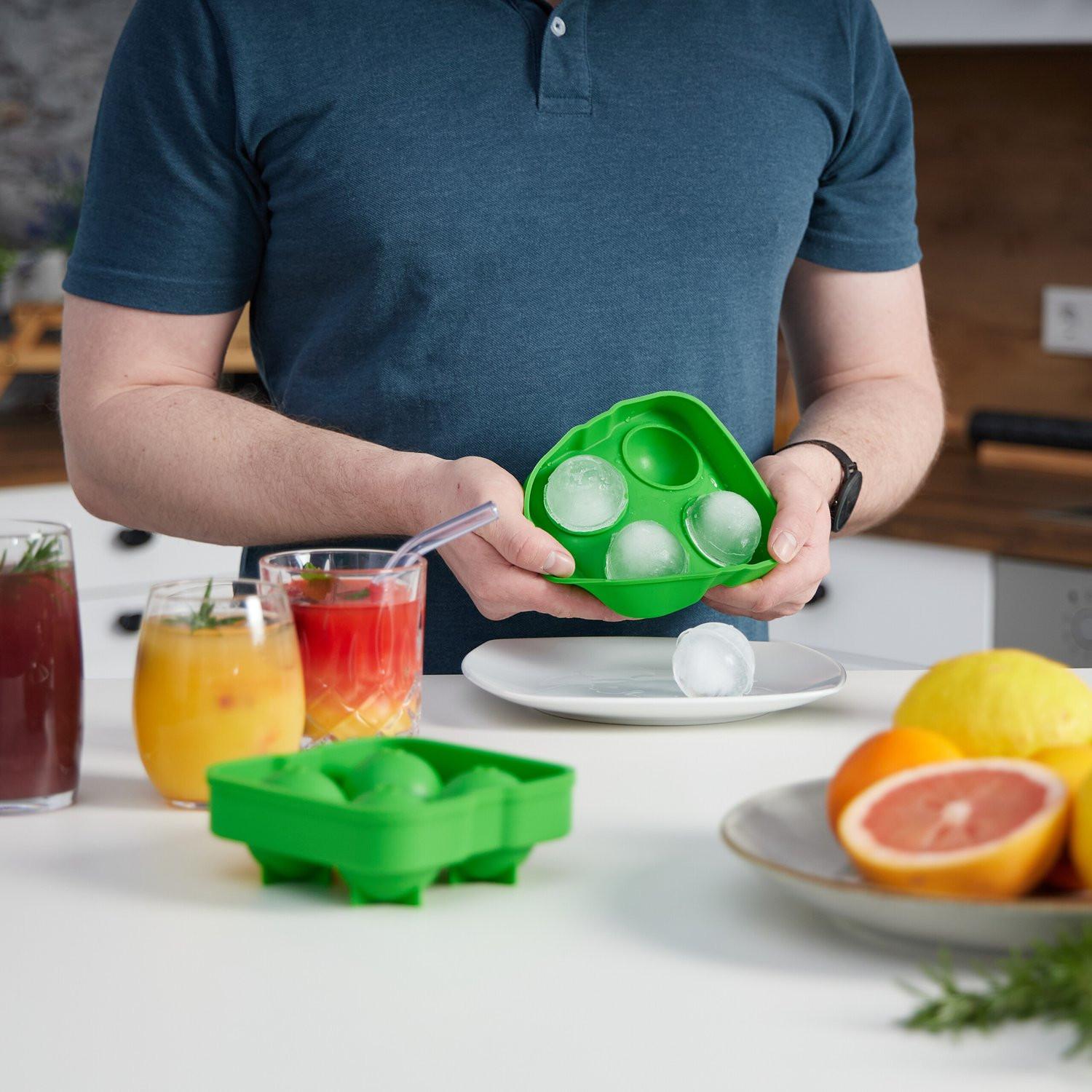 B2X Silikon Eiswürfelform 2er Set  